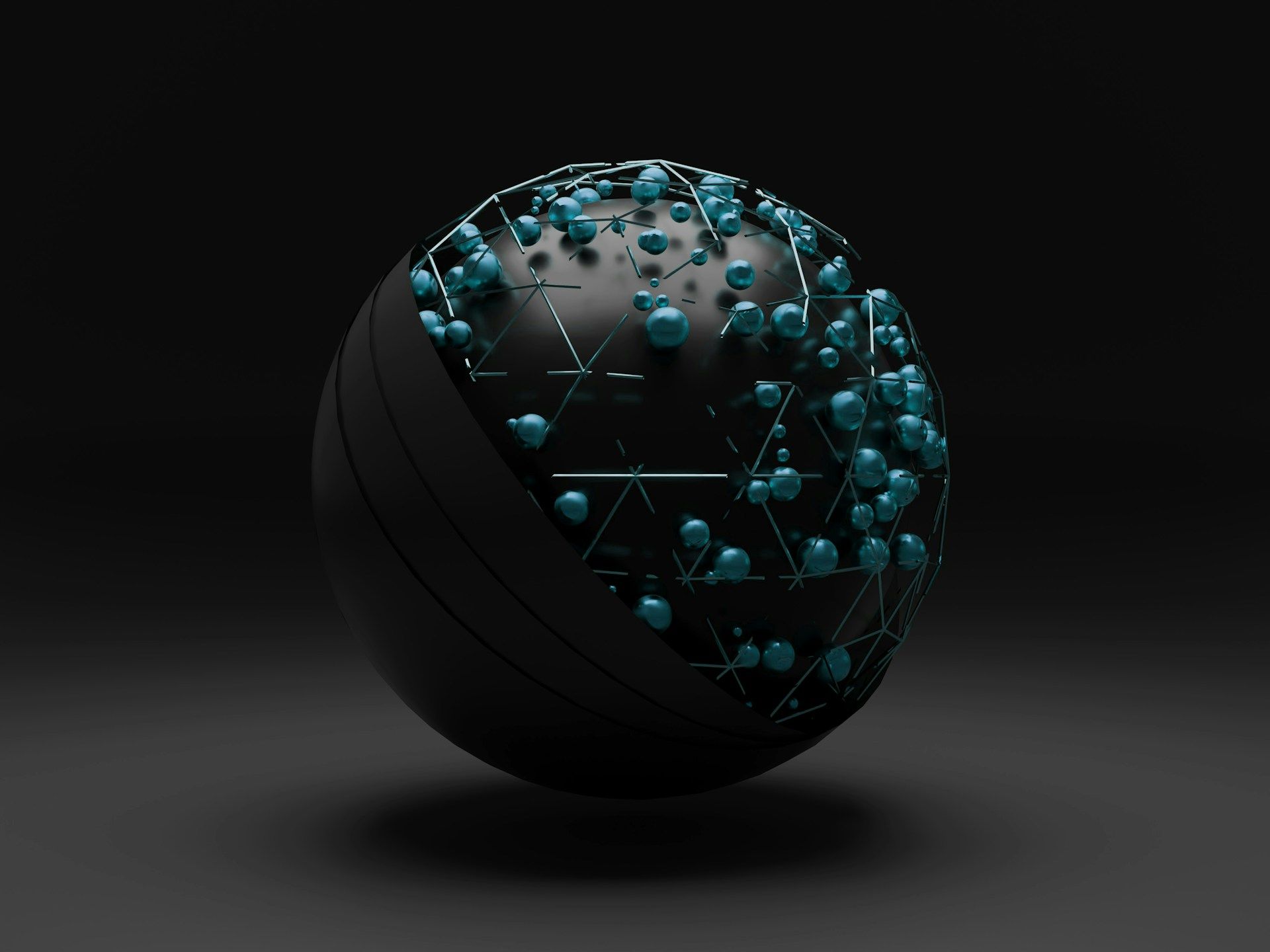 globo abstracto CDN