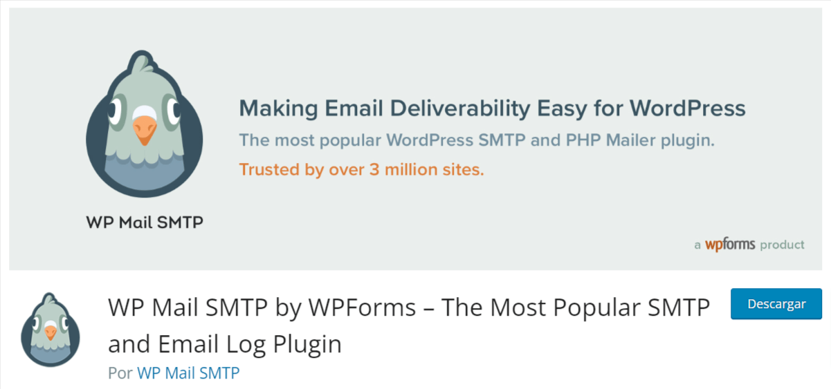 wp mail smtp plugin