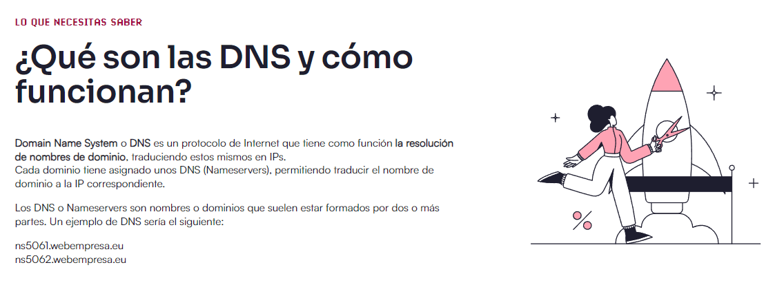 que son las dns