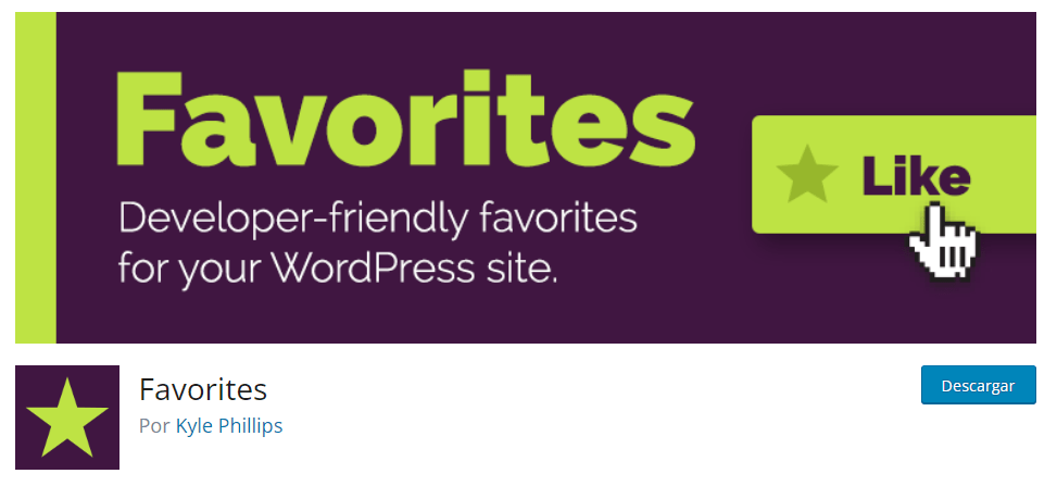 plugin favorites