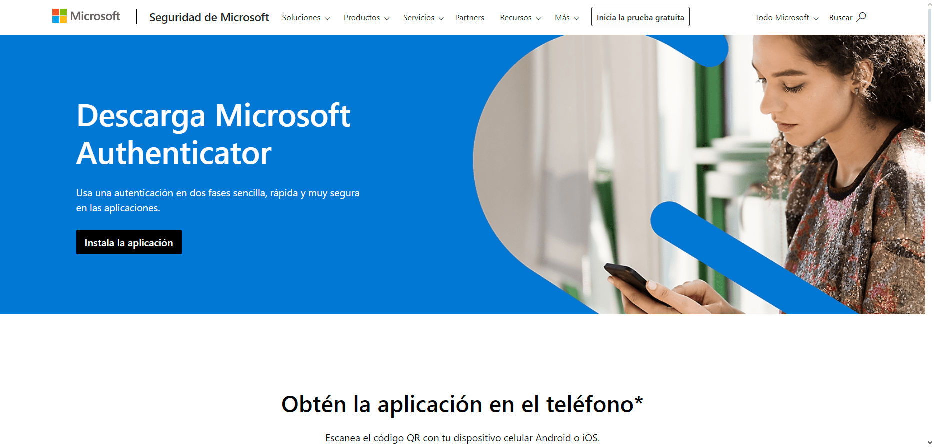 microsoft autenticador