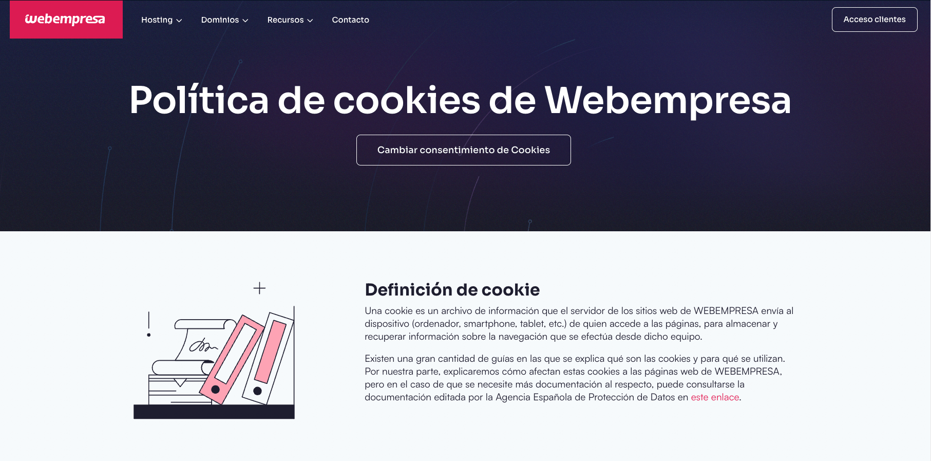 Política de cookies