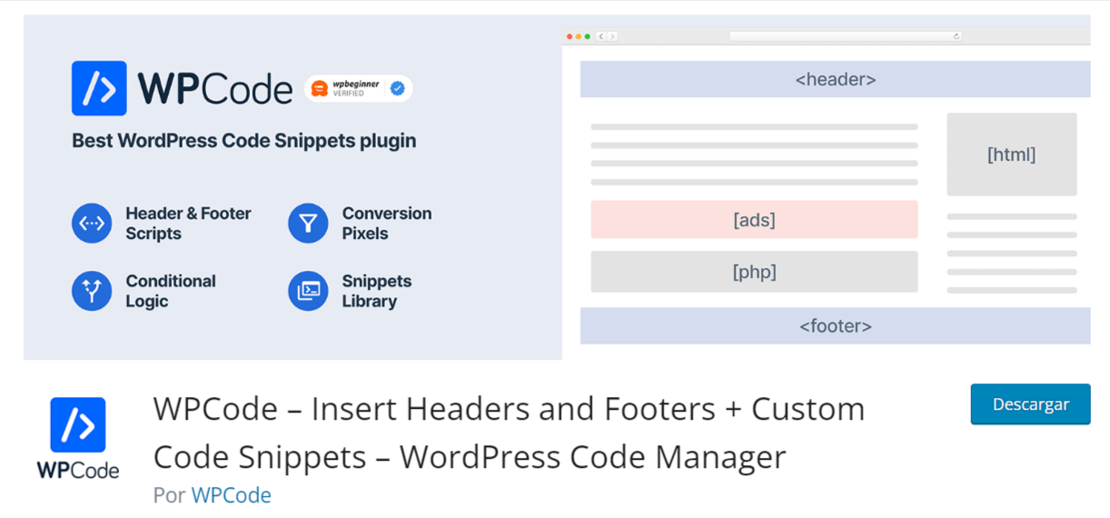 wpcode plugin