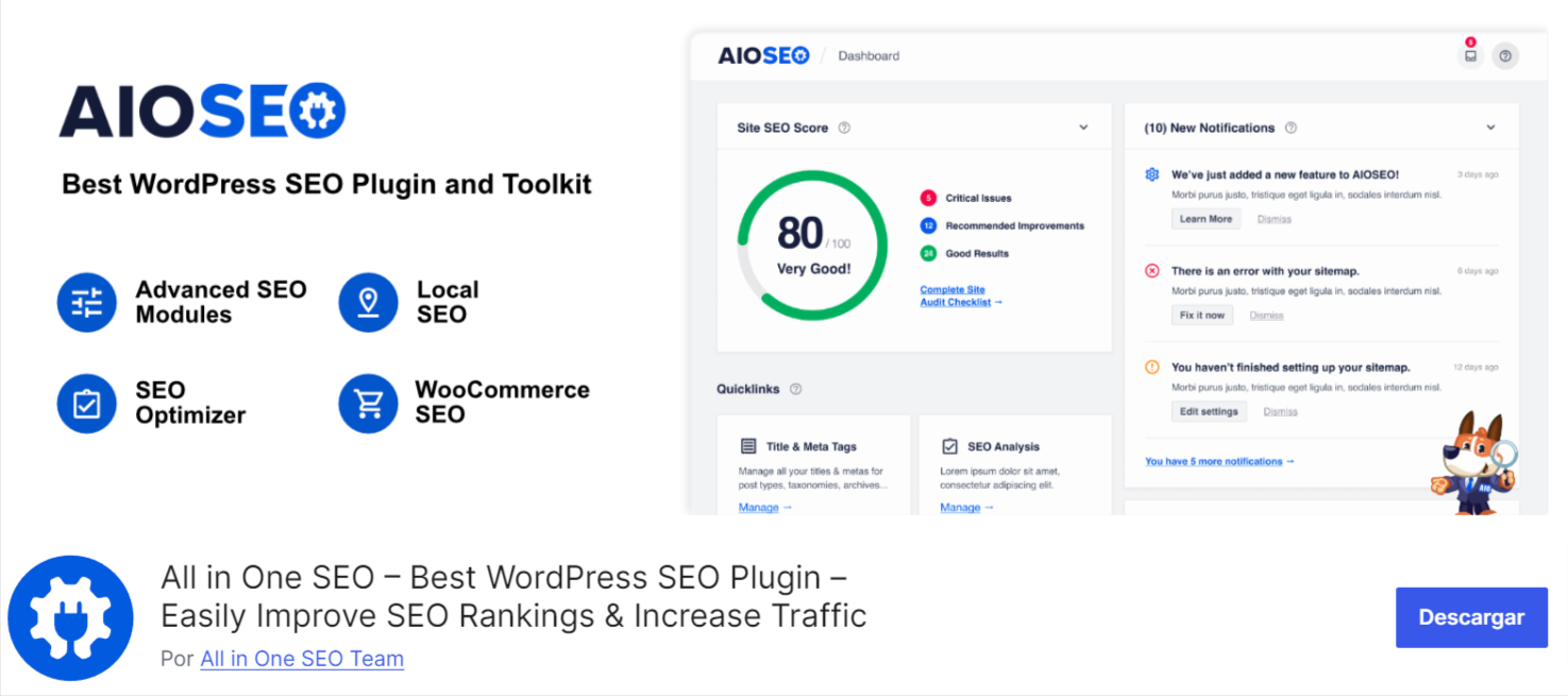 all in one seo pack