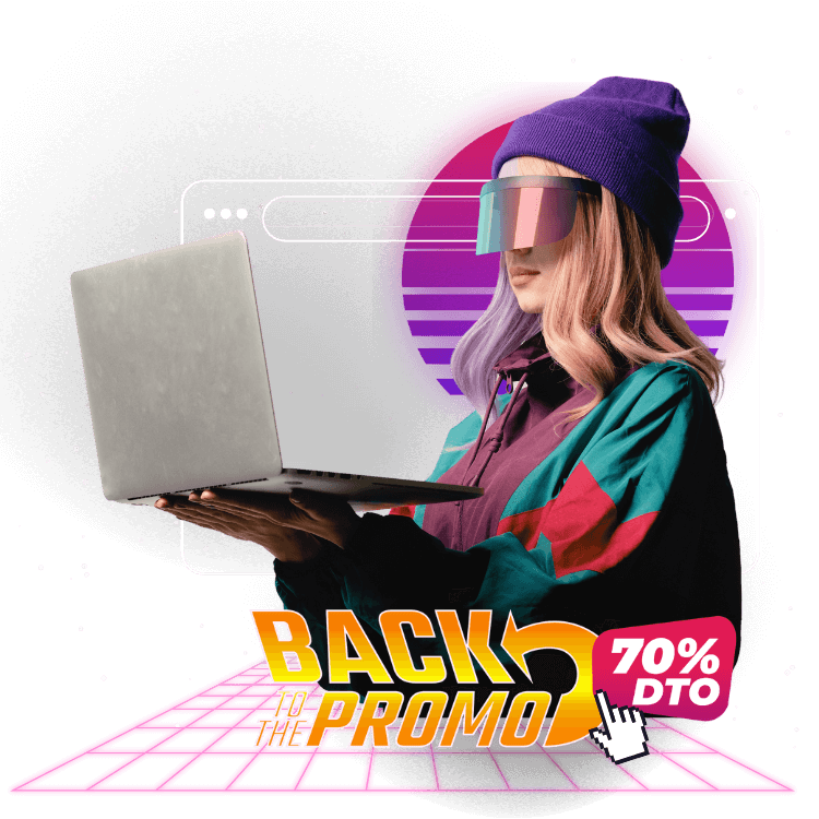 Back to the Promo 70% descuento hosting