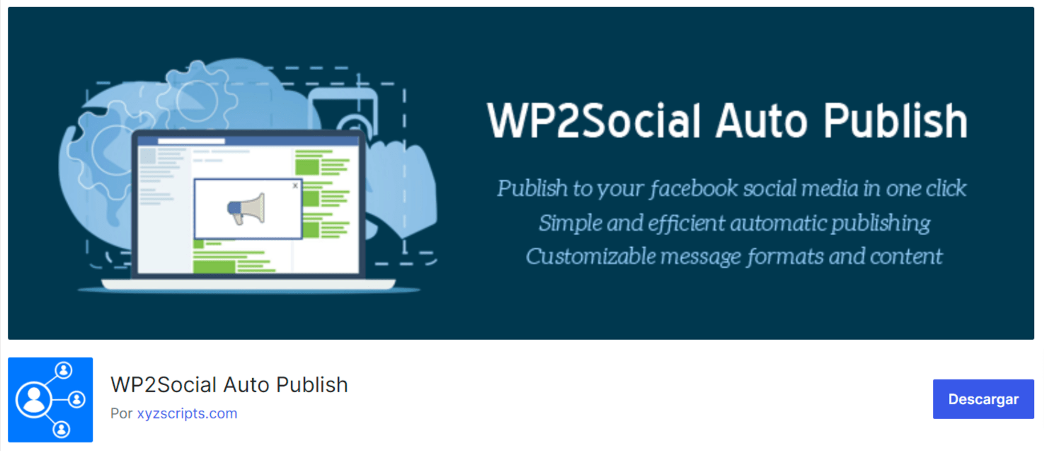 social auto publish