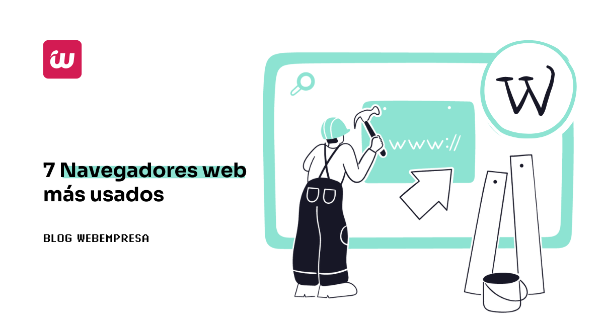 7 Navegadores web más usados