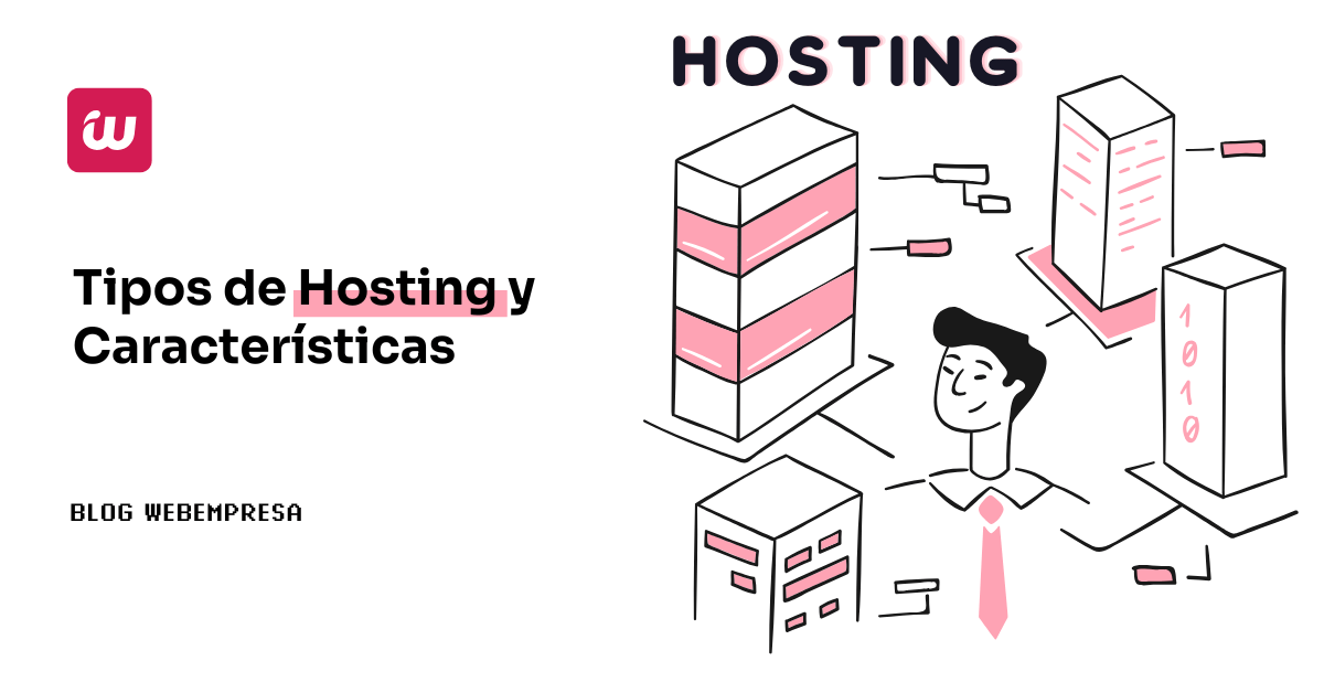 Tipos de Hosting y Características