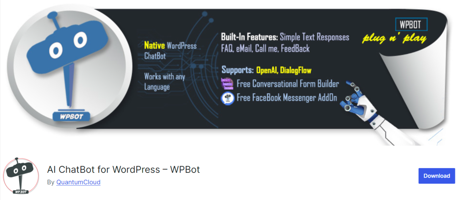 wp chatbot