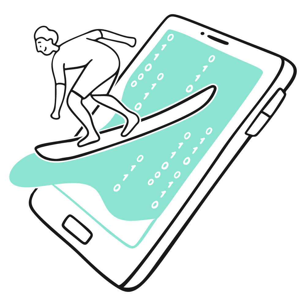 surf web