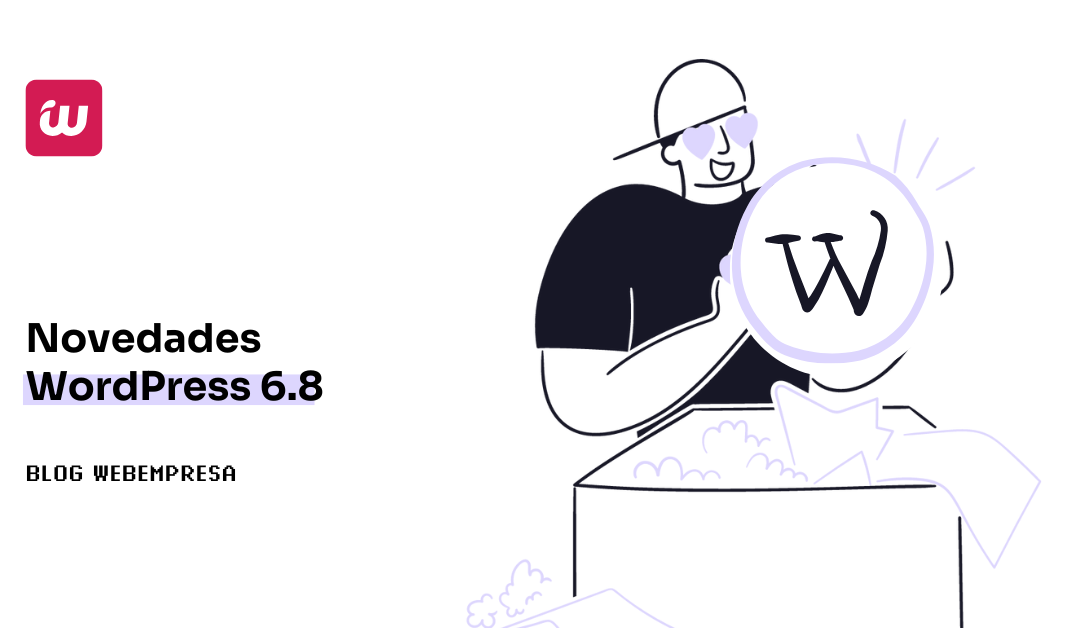 Novedades WordPress 6.8