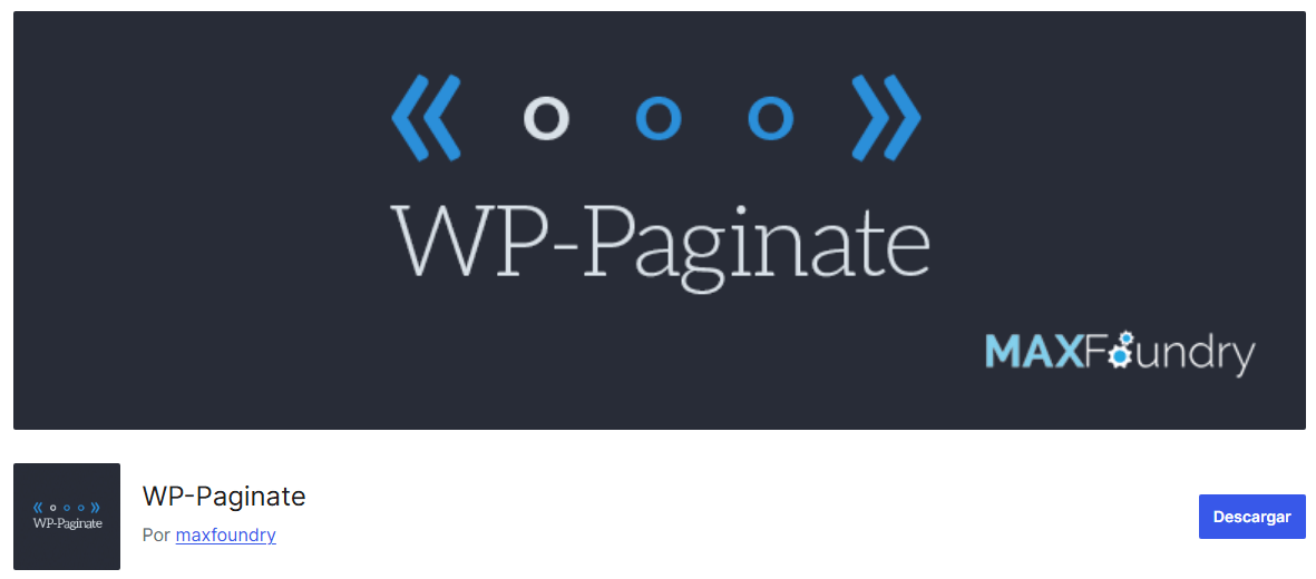 wp page navi