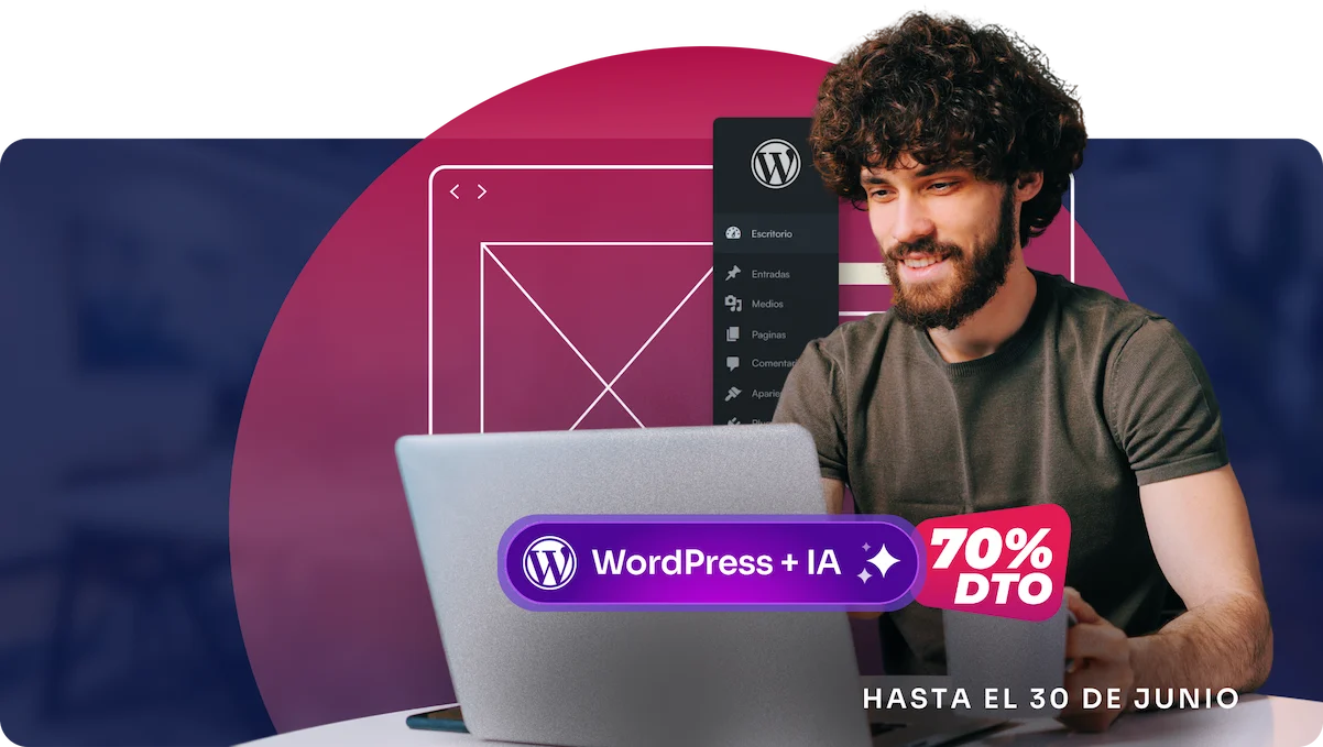 Hosting y dominios para tu web - Mujer trabajando en su portátil