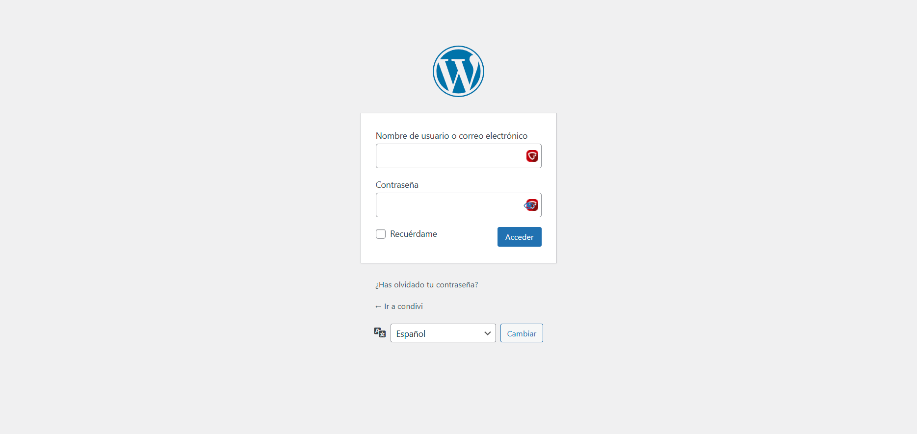 Login