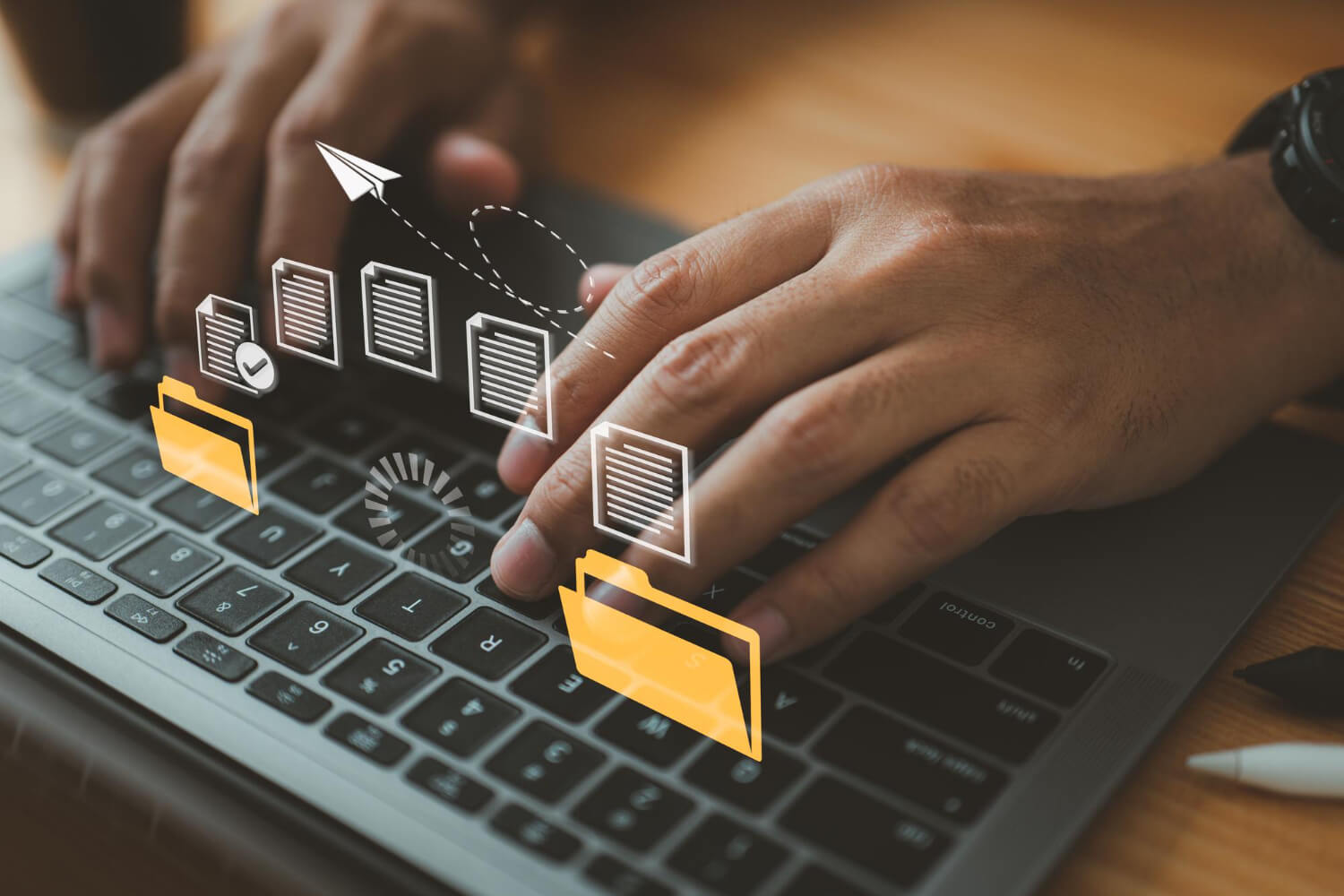 mover archivos