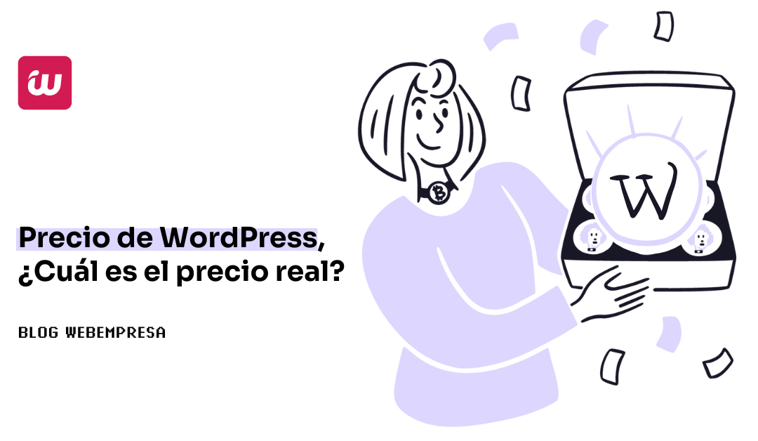 Precio de WordPress, ¿Cuál es el precio real?