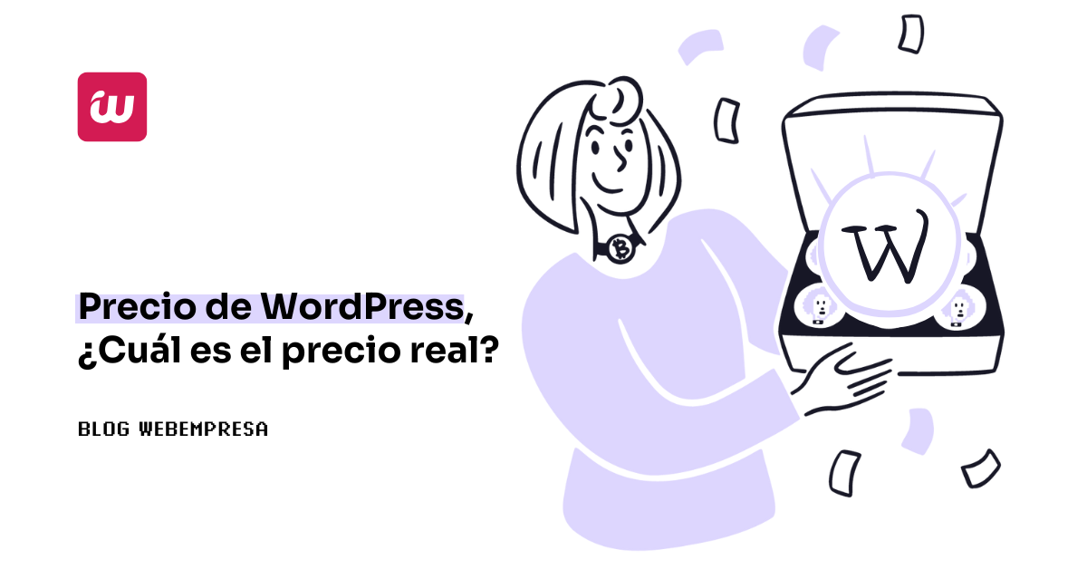 Precio de WordPress, ¿Cuál es el precio real?