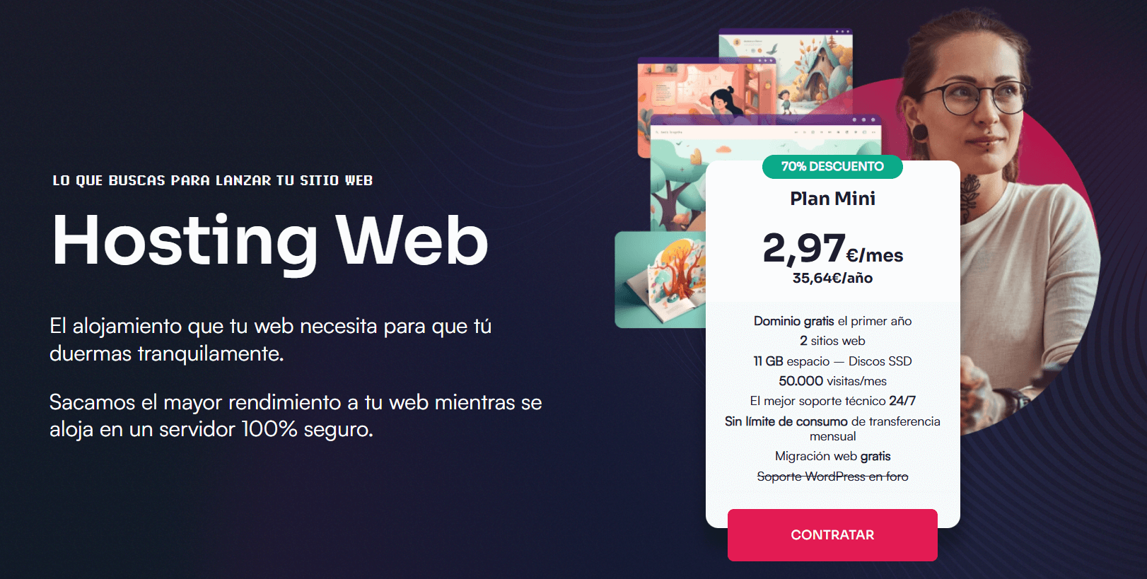 hosting web webempresa