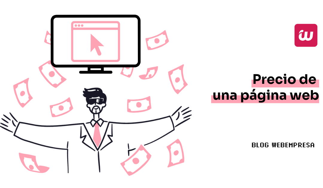 Precio de una página web
