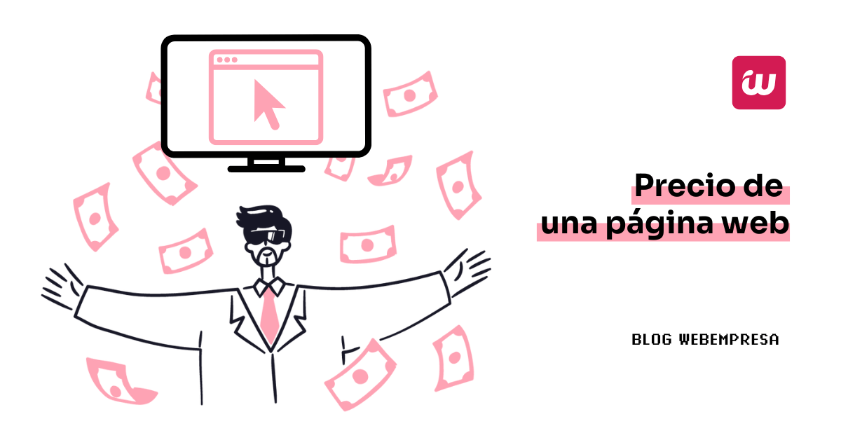 Precio de una página web