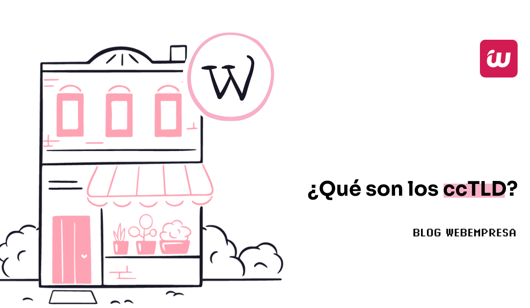 ¿Qué son los ccTLD?
