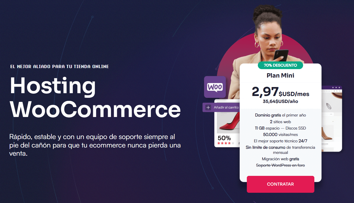 hosting Woocommerce 