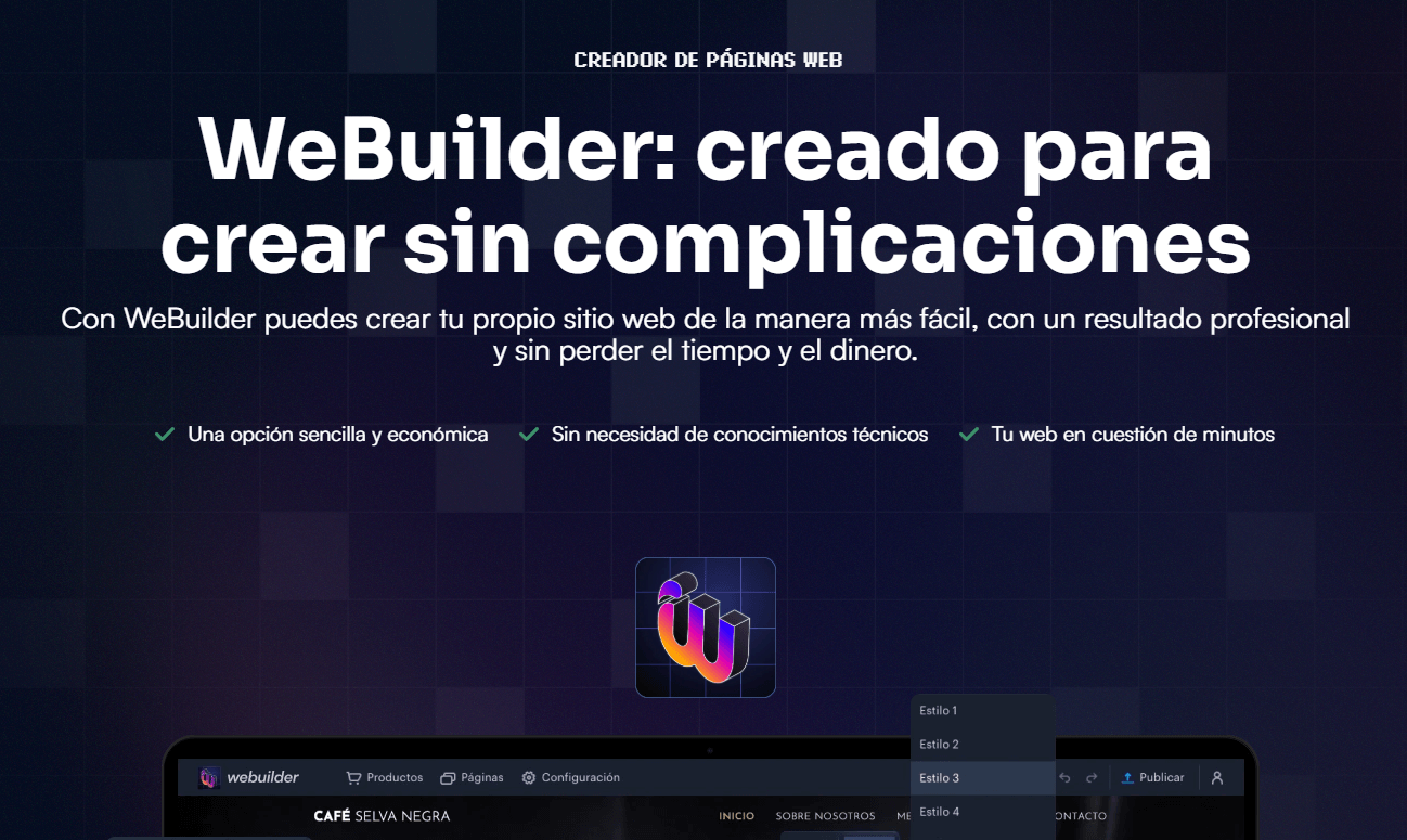 webuilder webempresa