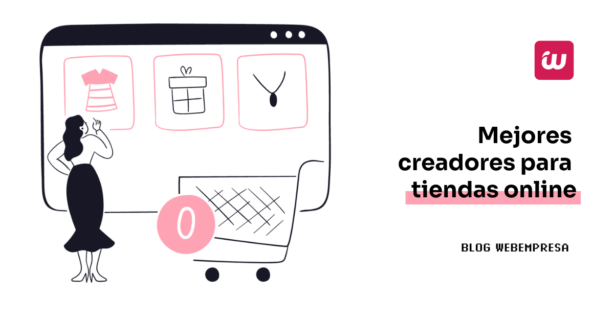 Mejores creadores para tiendas online