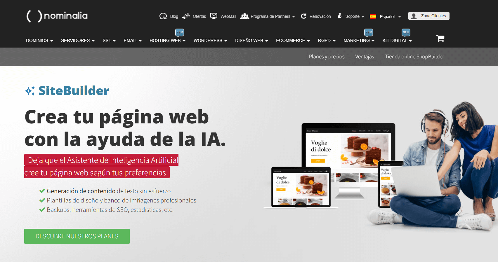 Sitebuilder