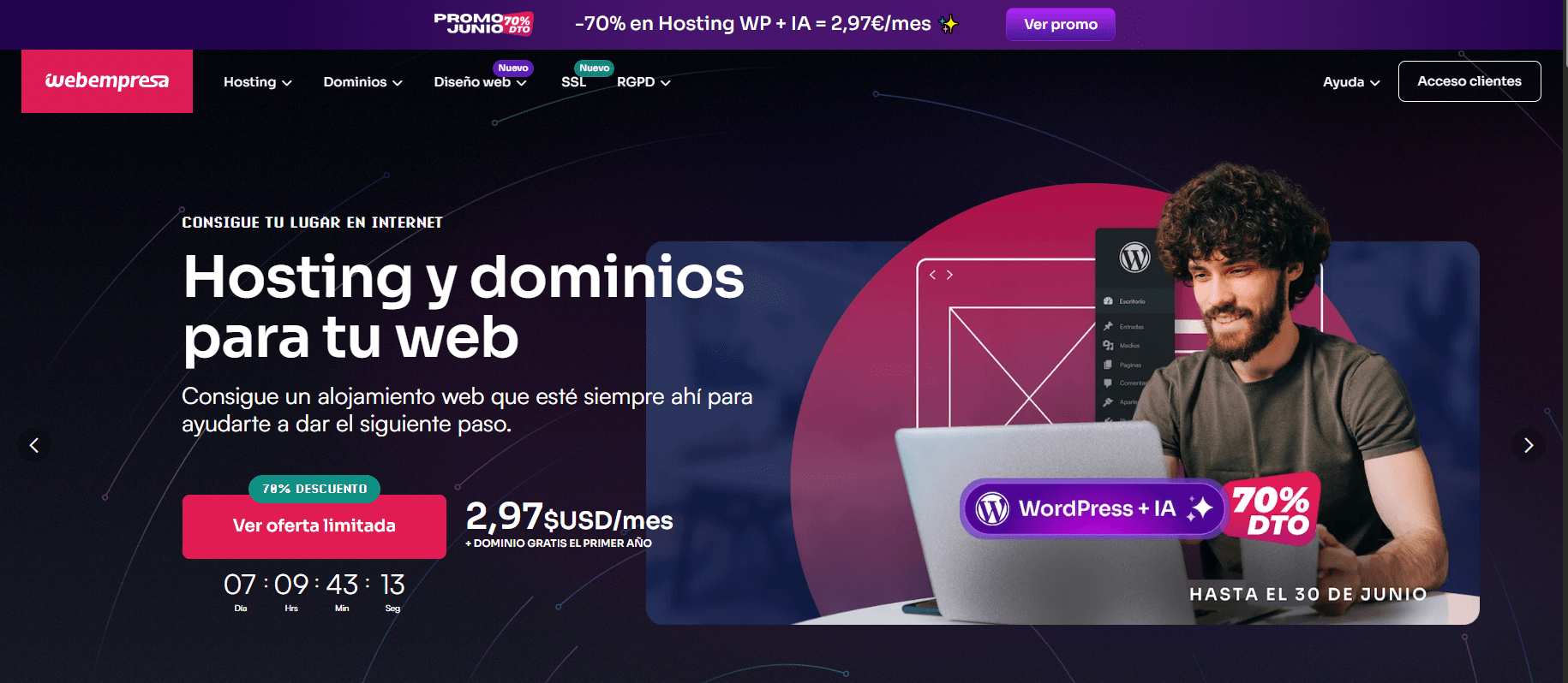 sitio web webempresa