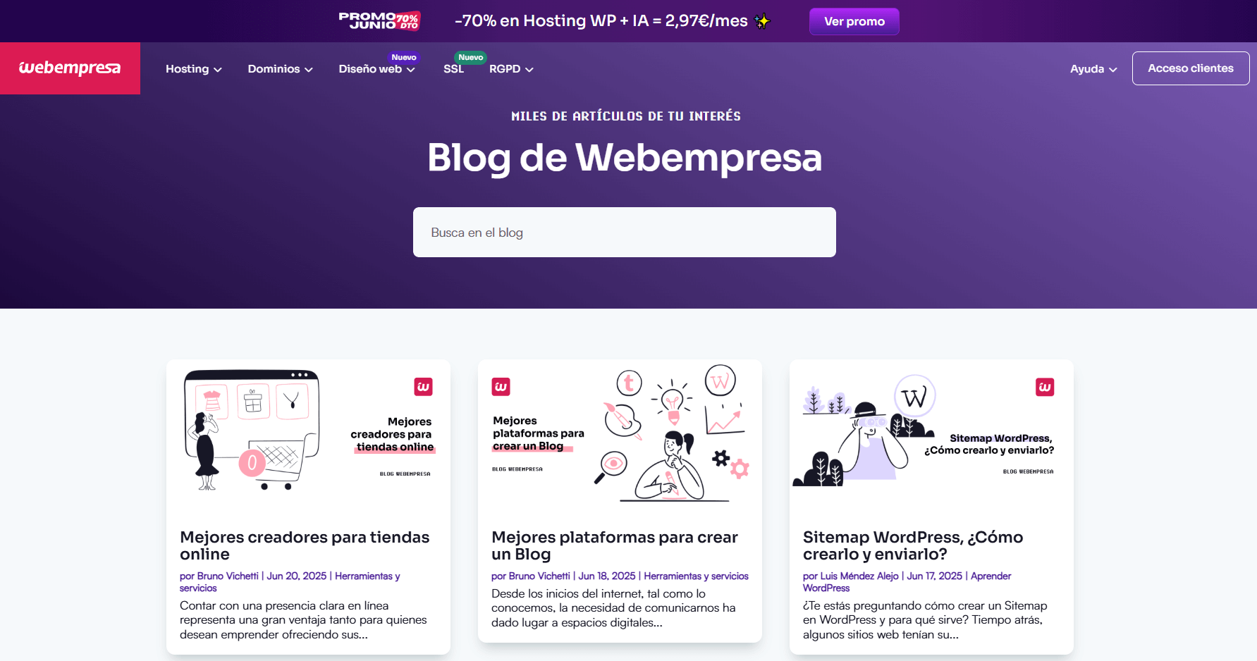 blog webempresa