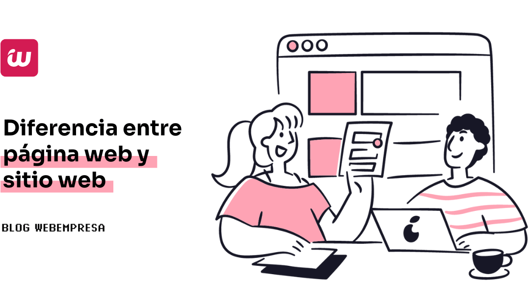 Diferencia entre página web y sitio web