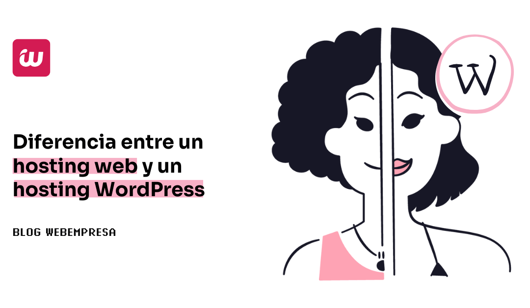 Diferencia entre un hosting web y un hosting WordPress