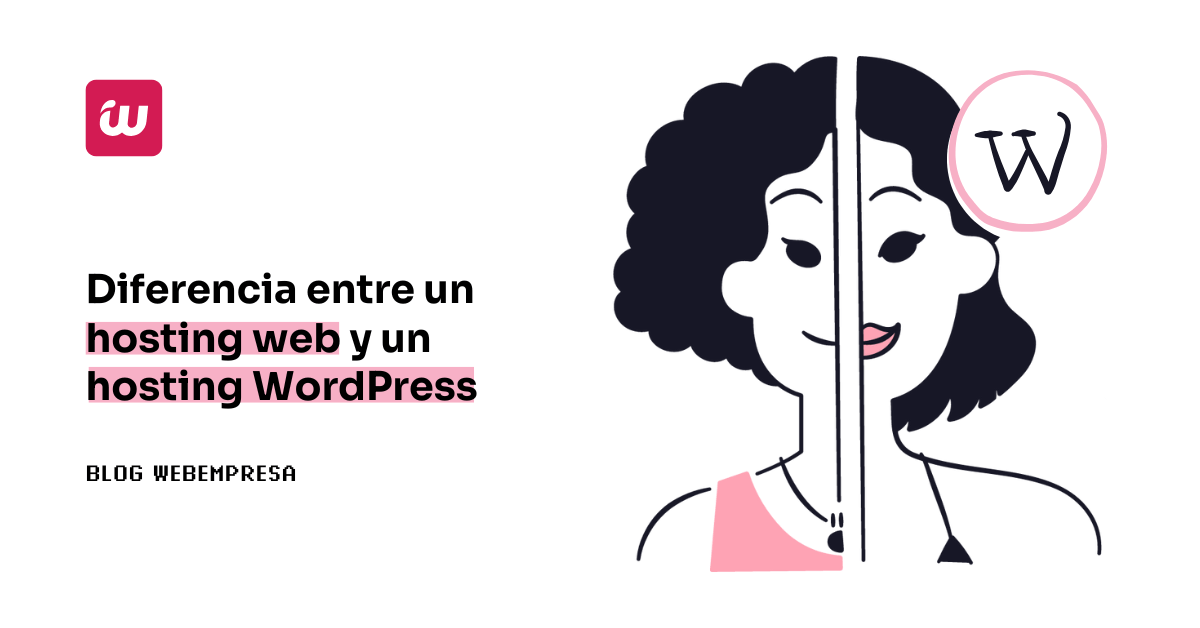 Diferencia entre un hosting web y un hosting WordPress