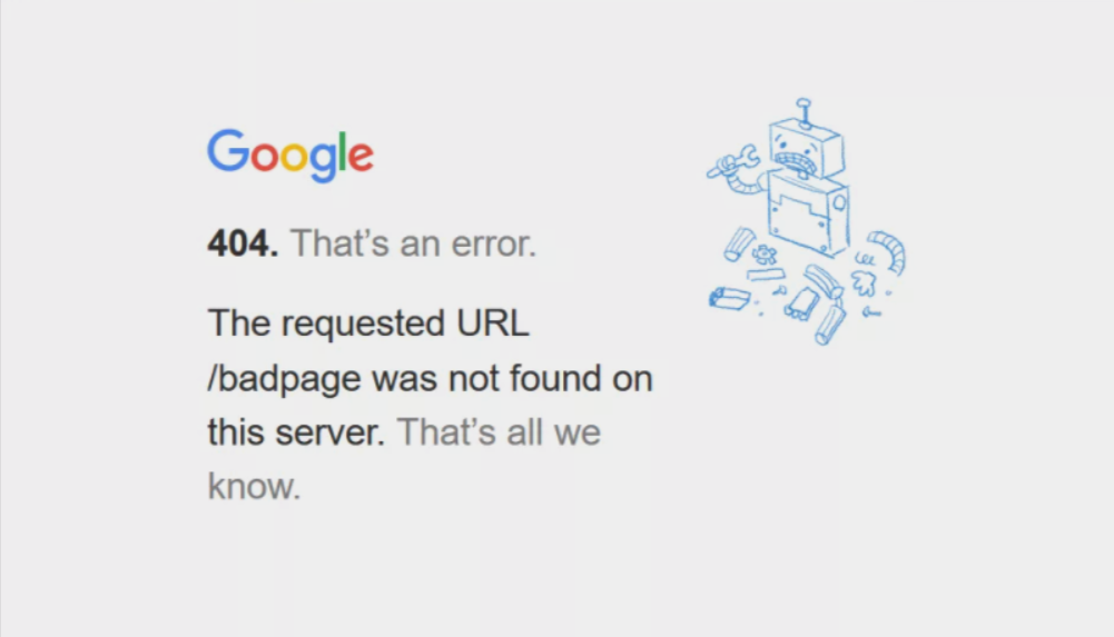 error 404
