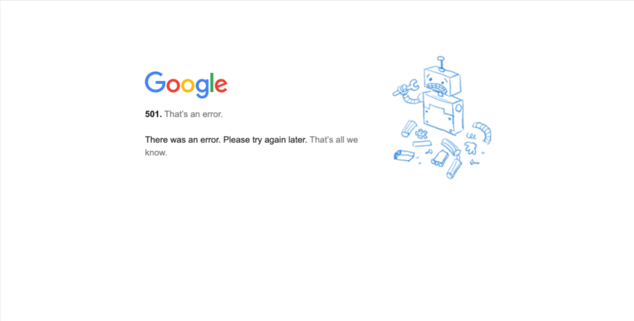 error 501