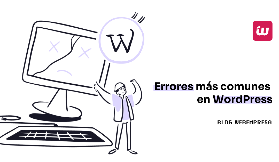 Errores más comunes en WordPress