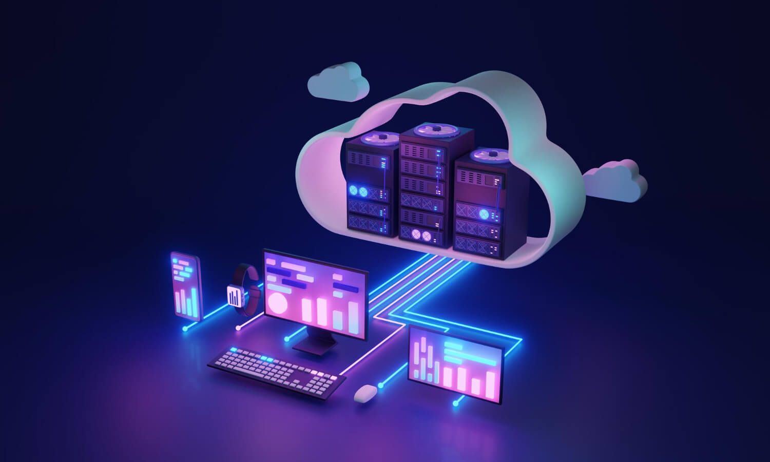 servidores en la nube
