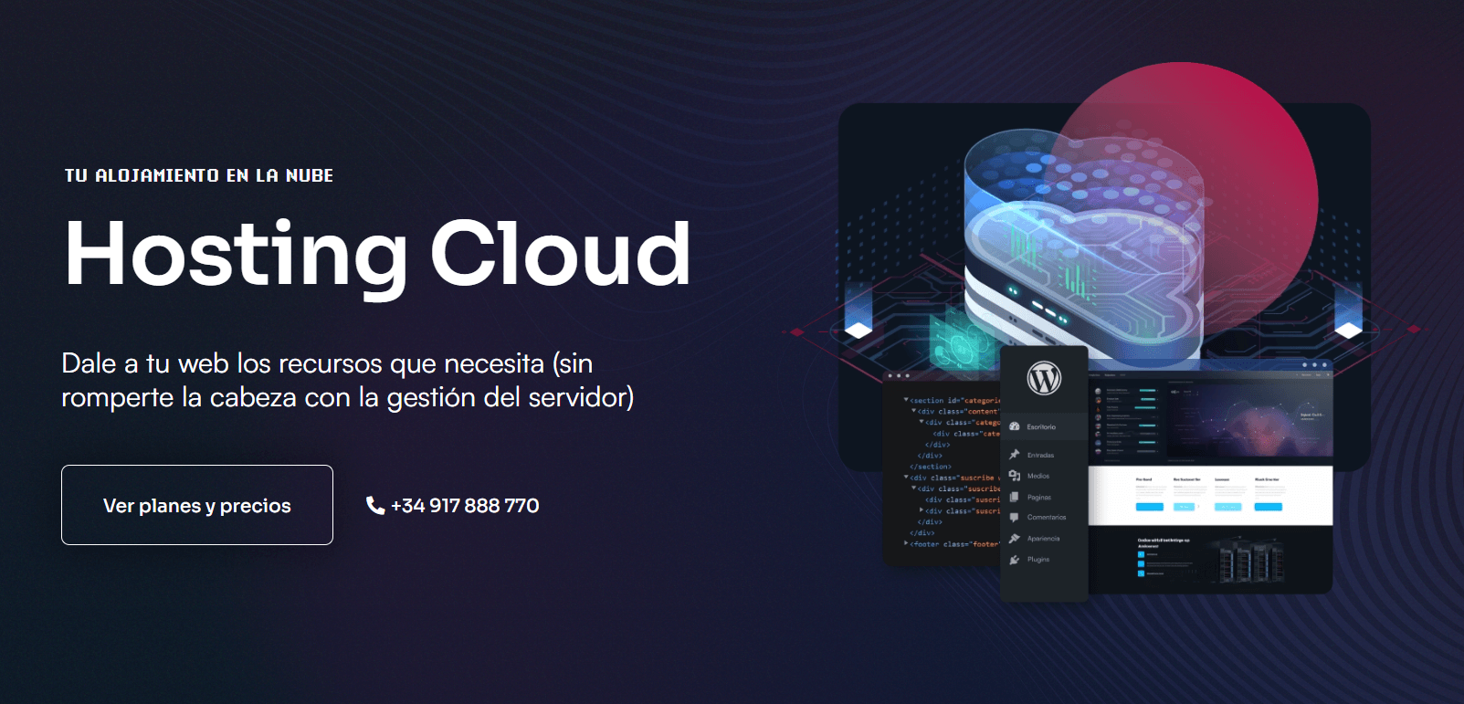 hosting cloud webempresa