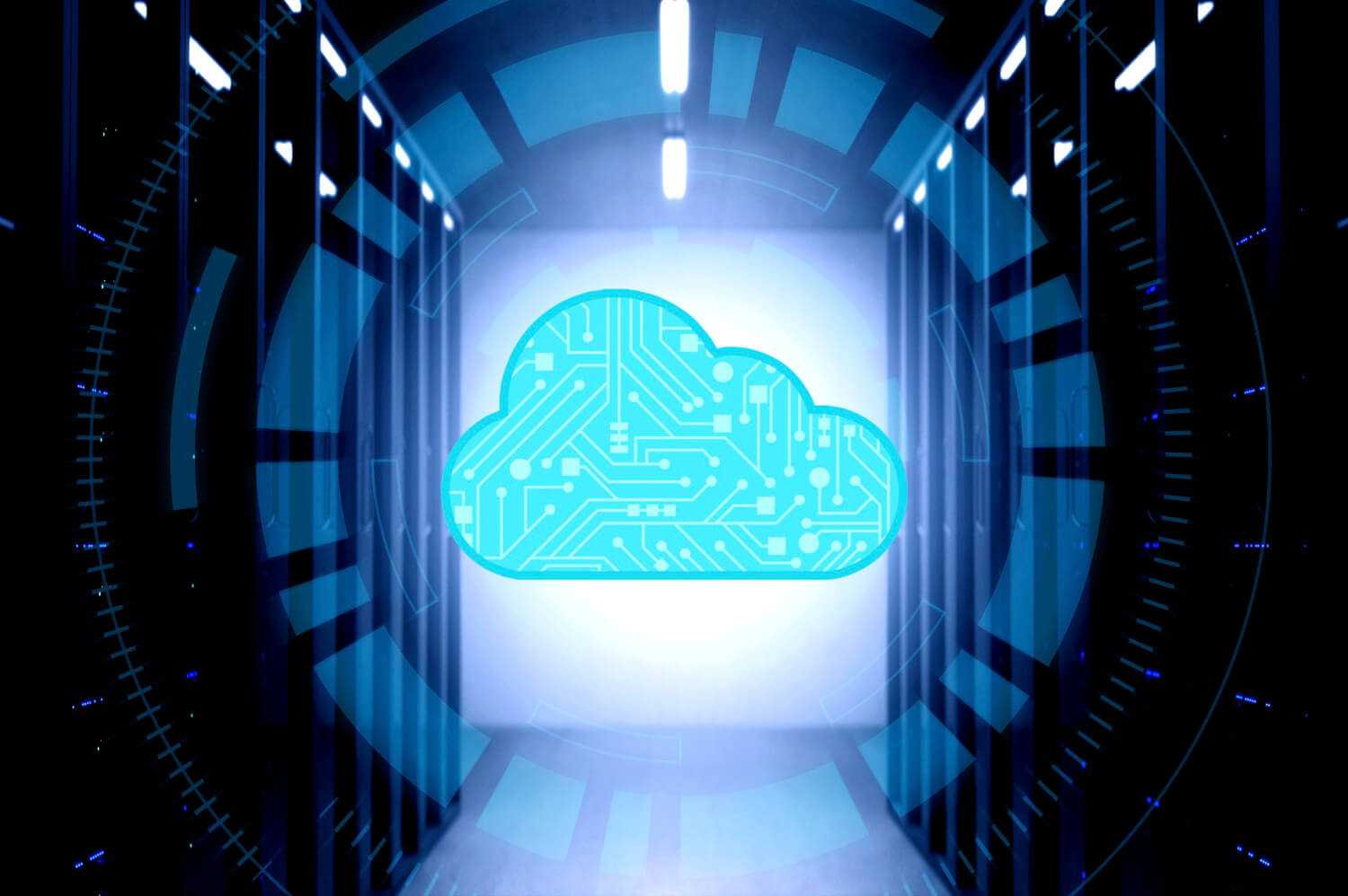 hosting cloud ilustrativo