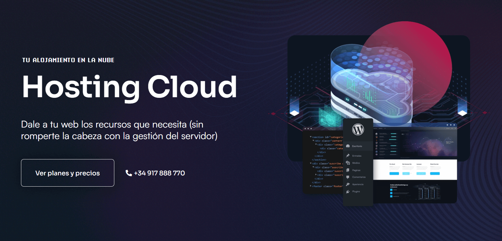 hosting cloud webempresa