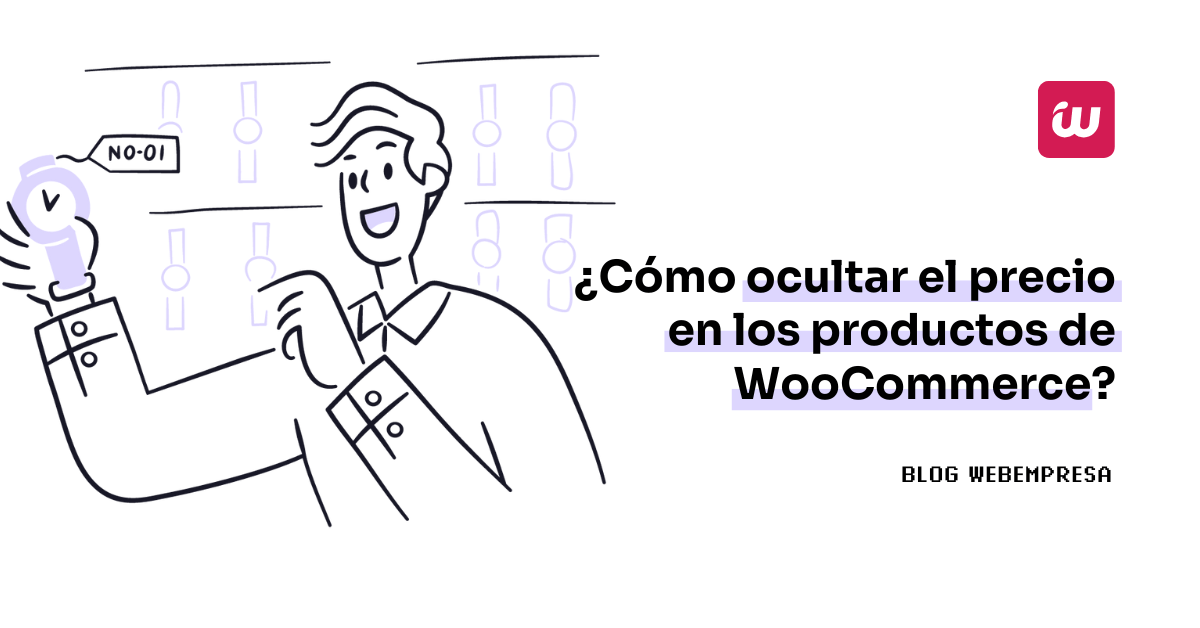¿Cómo ocultar el precio en los productos de WooCommerce?