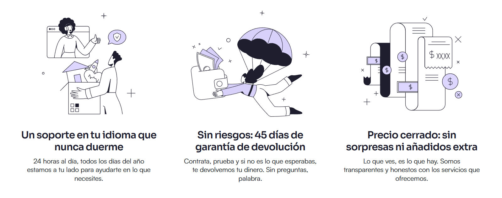 valores webempresa