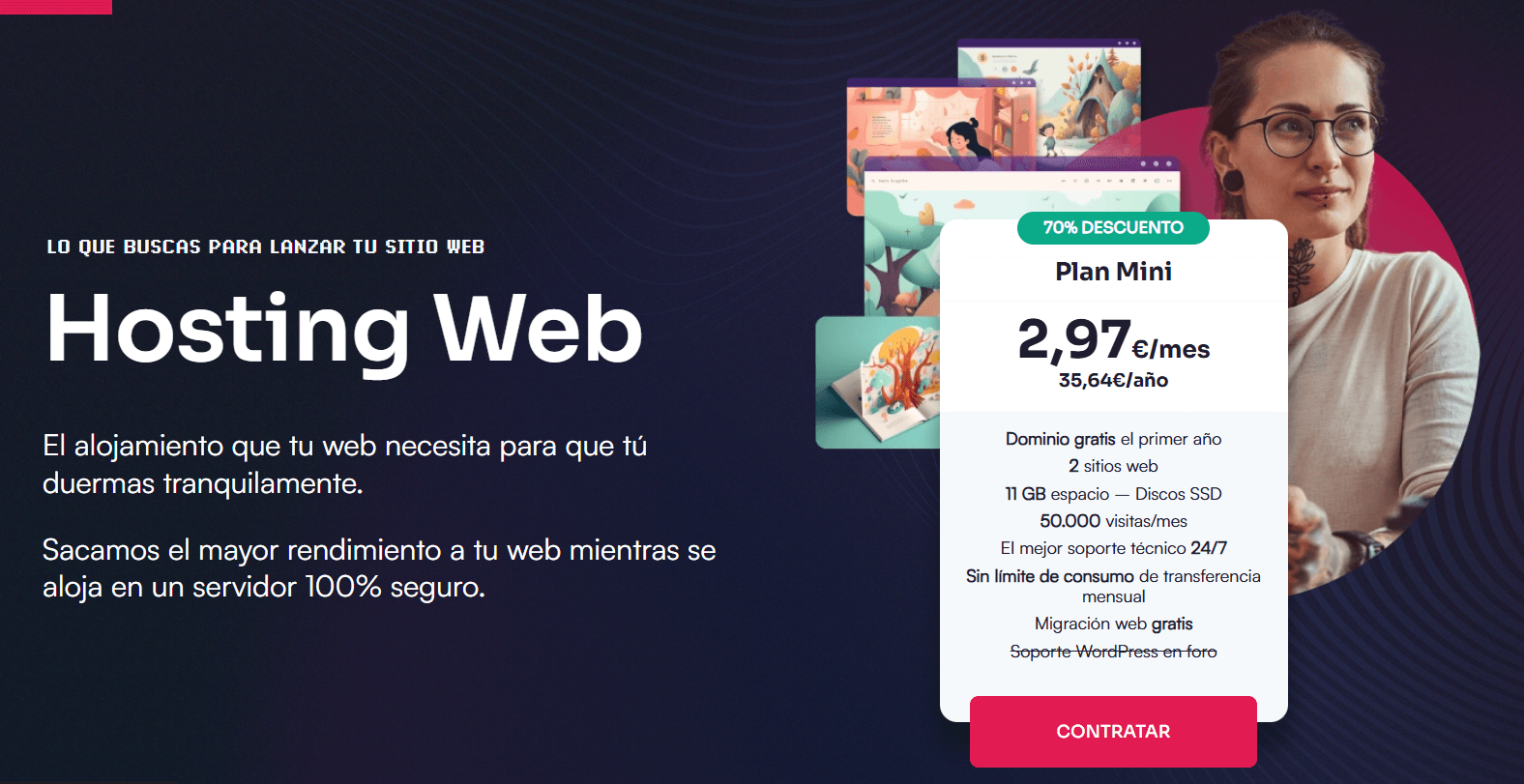 hosting web webempresa