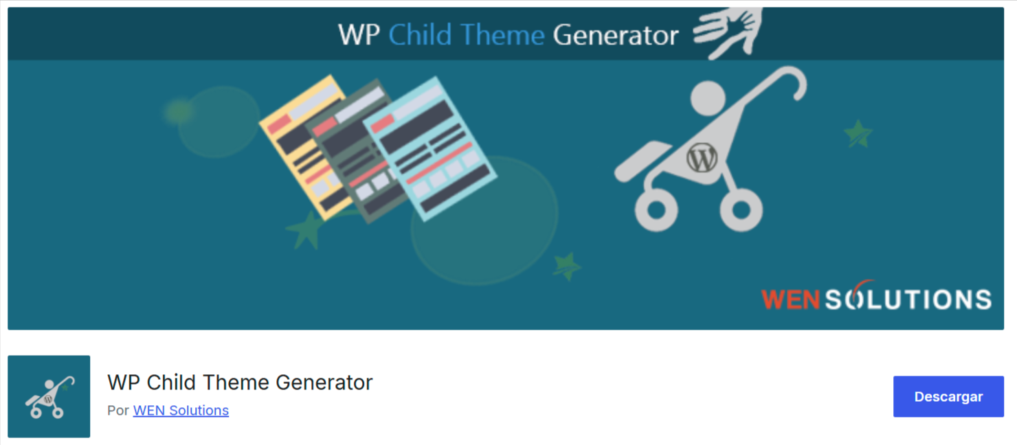 child theme generator