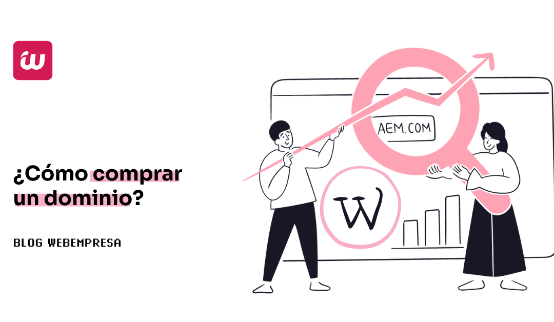 ¿Cómo comprar un dominio?
