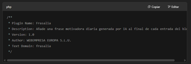 Encabezado