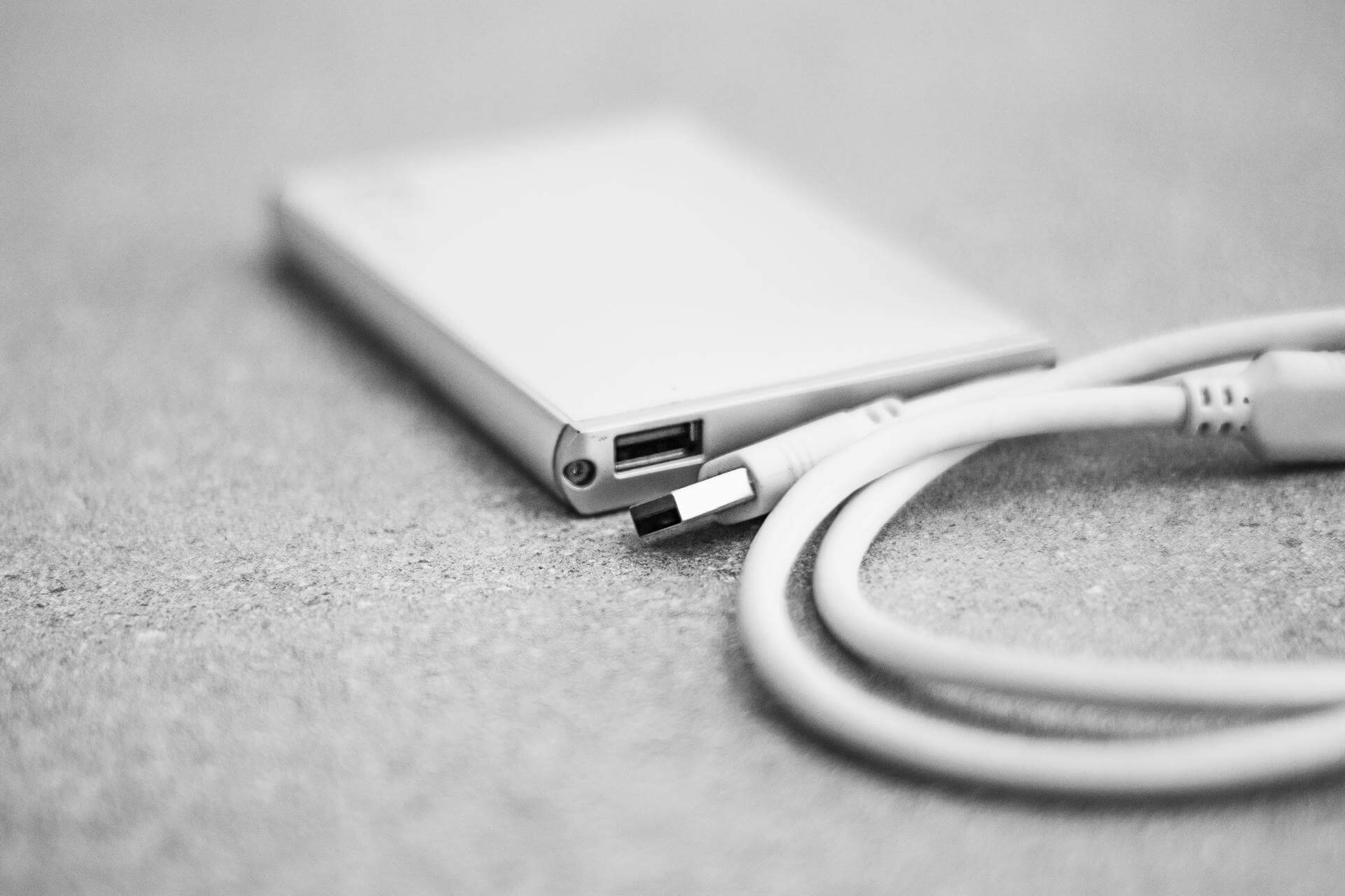disco SSD portatil