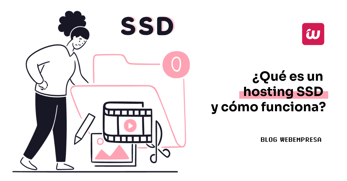 ¿Qué es un hosting SSD y cómo funciona?