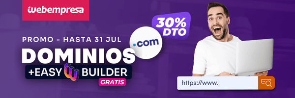 Promo Dominios .com